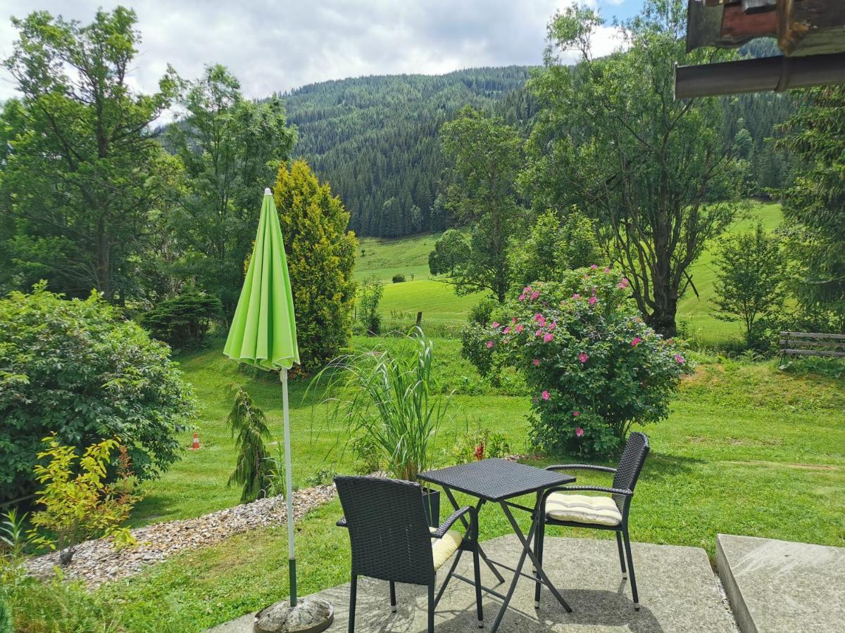 Villa Almland Huette à Pusterwald Extérieur photo